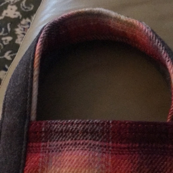 PRICE FIRM! NWOT. Pendleton for Gap Plaid Wool/Cotton/Poly Tote. Pristine! - Picture 6 of 12